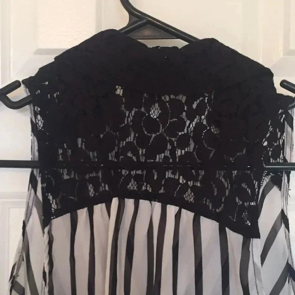 sheer tops-bundle Of 2 - Picture 4 of 6